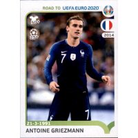 Road to EM 2020 - Sticker 112 - Antoine Griezmann -...