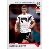 Road to EM 2020 - Sticker 116 - Matthias Ginter -...