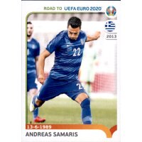 Road to EM 2020 - Sticker 136 - Andreas Samaris -...