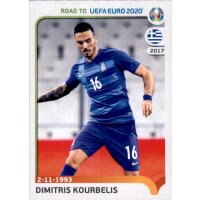 Road to EM 2020 - Sticker 139 - Dimitrios Kourmpelis -...