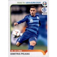 Road to EM 2020 - Sticker 140 - Dimitris Pelkas -...