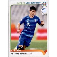 Road to EM 2020 - Sticker 141 - Petros Mantalos -...
