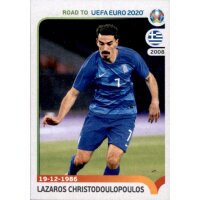 Road to EM 2020 - Sticker 142 - Lazaros...