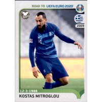 Road to EM 2020 - Sticker 144 - Kostas Mitroglou -...