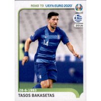 Road to EM 2020 - Sticker 145 - Tasos Bakasetas -...