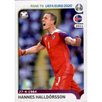 Road to EM 2020 - Sticker 147 - Hannes Þor...