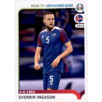 Road to EM 2020 - Sticker 151 - Sverrir Ingi Ingason -...