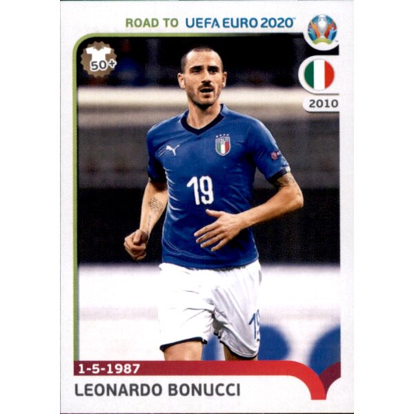 Road to EM 2020 - Sticker 165 - Leonardo Bonucci - Italien