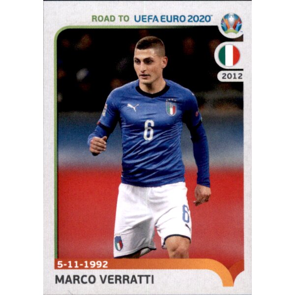 Road to EM 2020 - Sticker 169 - Marco Verratti - Italien