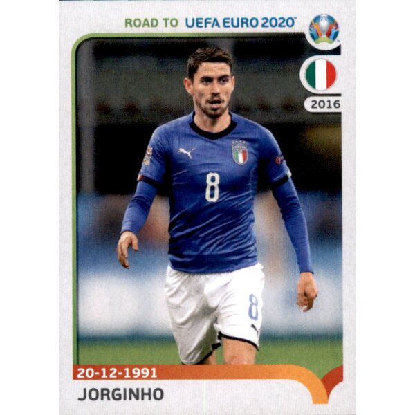 Road to EM 2020 - Sticker 170 - Jorginho - Italien