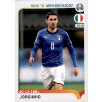 Road to EM 2020 - Sticker 170 - Jorginho - Italien