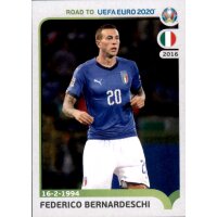 Road to EM 2020 - Sticker 175 - Federico Bernardeschi -...