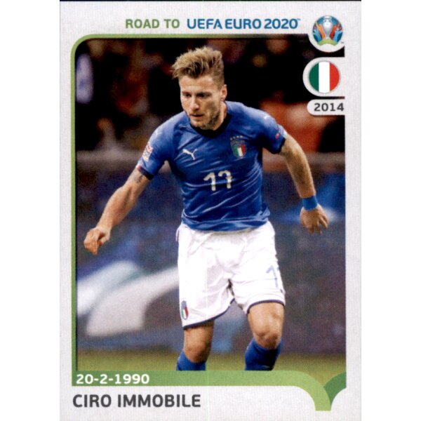 Road to EM 2020 - Sticker 176 - Ciro Immobile - Italien