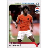 Road to EM 2020 - Sticker 183 - Nathan Ake - Niederlande