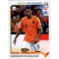 Road to EM 2020 - Sticker 187 - Georginio Wijnaldum -...