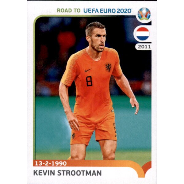 Road to EM 2020 - Sticker 188 - Kevin Strootman - Niederlande