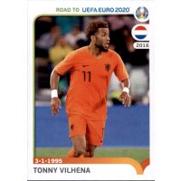 Road to EM 2020 - Sticker 189 - Tonny Vilhena - Niederlande