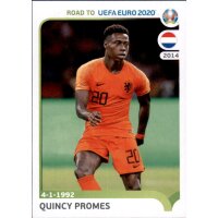 Road to EM 2020 - Sticker 190 - Quincy Promes - Niederlande