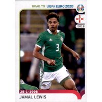 Road to EM 2020 - Sticker 200 - Jamal Lewis - Nord Irland