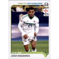 Road to EM 2020 - Sticker 207 - Josh Magennis - Nord Irland