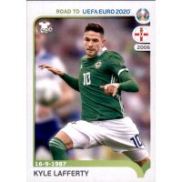 Road to EM 2020 - Sticker 209 - Kyle Lafferty - Nord Irland