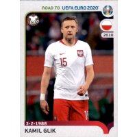 Road to EM 2020 - Sticker 213 - Kamil Glik - Polen