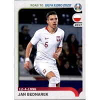 Road to EM 2020 - Sticker 216 - Jan Bednarek - Polen