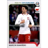 Road to EM 2020 - Sticker 217 - Marcin Kaminski - Polen