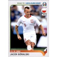 Road to EM 2020 - Sticker 218 - Jacek Goralski - Polen