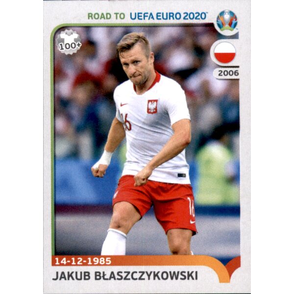 Road to EM 2020 - Sticker 219 - Jakub B?aszczykowski - Polen