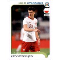 Road to EM 2020 - Sticker 225 - Krzysztof Piatek - Polen