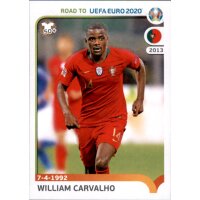 Road to EM 2020 - Sticker 236 - William Carvalho - Portugal