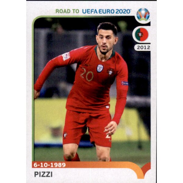 Road to EM 2020 - Sticker 237 - Pizzi - Portugal