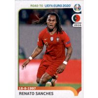 Road to EM 2020 - Sticker 238 - Renato Sanches - Portugal