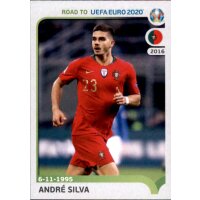 Road to EM 2020 - Sticker 241 - Andre Silva - Portugal