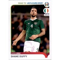 Road to EM 2020 - Sticker 244 - Shane Duffy - Irland