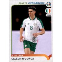 Road to EM 2020 - Sticker 255 - Callum ODowda - Irland