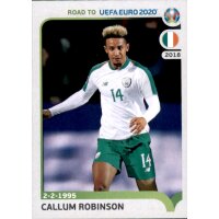 Road to EM 2020 - Sticker 256 - Callum Robinson - Irland