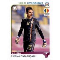 Road to EM 2020 - Sticker 259 - Ciprian Tatarusanu -...