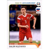 Road to EM 2020 - Sticker 284 - Daler Kuzyayev - Russland