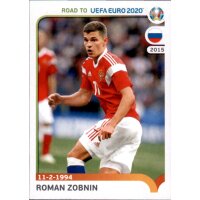 Road to EM 2020 - Sticker 286 - Roman Zobnin - Russland