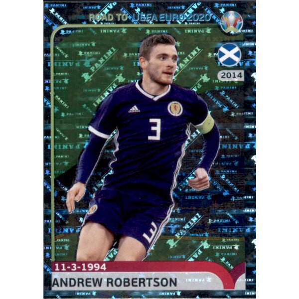Road to EM 2020 - Sticker 290 - Andrew Robertson - Schottland