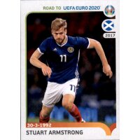 Road to EM 2020 - Sticker 297 - Stuart Armstrong -...