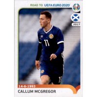 Road to EM 2020 - Sticker 298 - Callum McGregor - Schottland