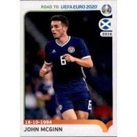 Road to EM 2020 - Sticker 299 - John McGinn - Schottland