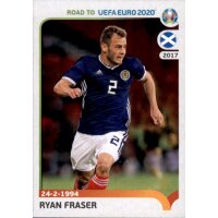 Road to EM 2020 - Sticker 300 - Ryan Fraser - Schottland