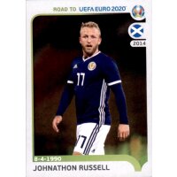 Road to EM 2020 - Sticker 305 - Johnathon Russell -...