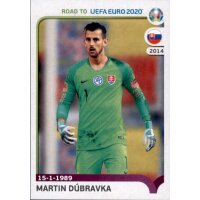 Road to EM 2020 - Sticker 323 - Martin Dubravka - Slowakei