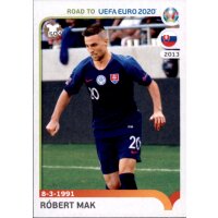 Road to EM 2020 - Sticker 335 - Robert Mak - Slowakei