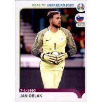 Road to EM 2020 - Sticker 339 - Jan Oblak - Slowenien